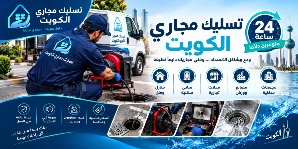 تنظيف بيارات الكويت