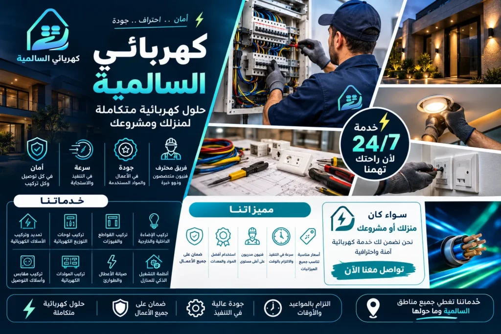 معلم كهربائي منازل
