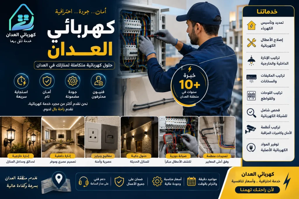 كهربائي رخيص