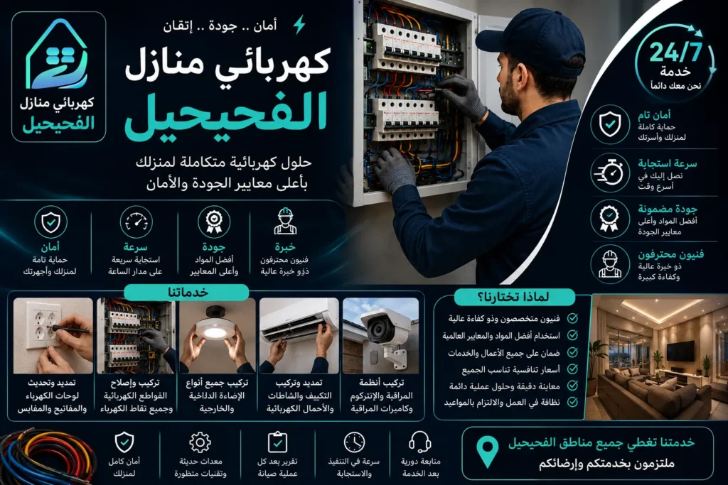 كهربائي الفحيحيل