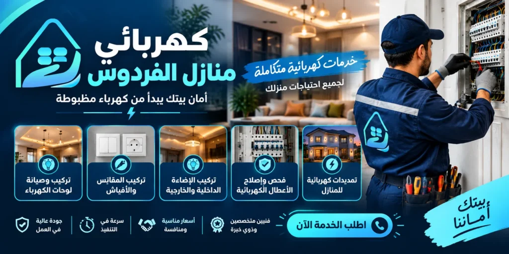 كهربائي الفردوس