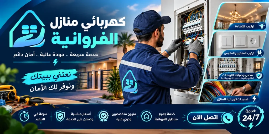 كهربائي الفروانية