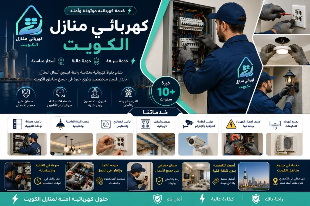 كهربائي الكويت