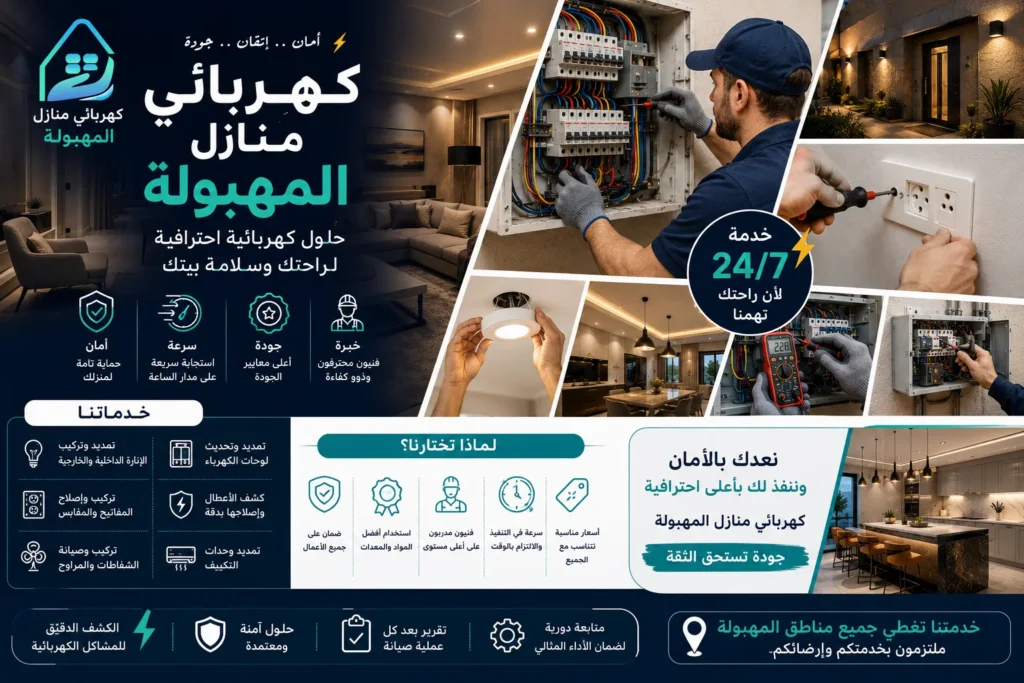 كهربائي رخيص
