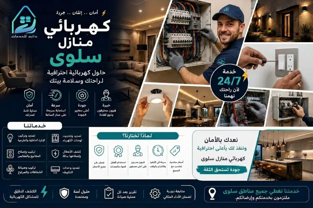 كهربائي سلوى